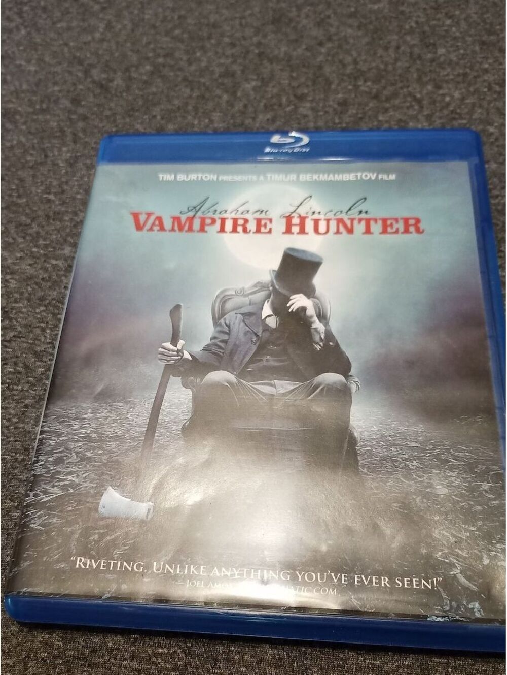 Vampire Hunter Bu-ray